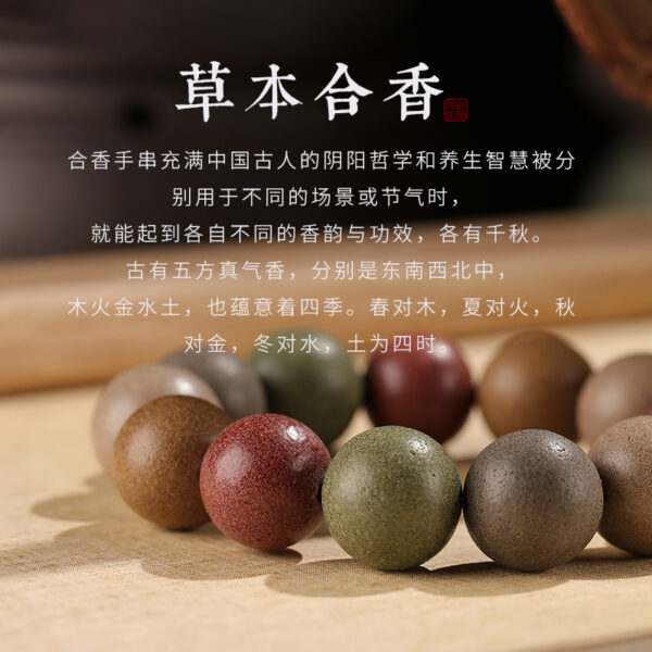 Five Elements Hexiang Beads - Image 5