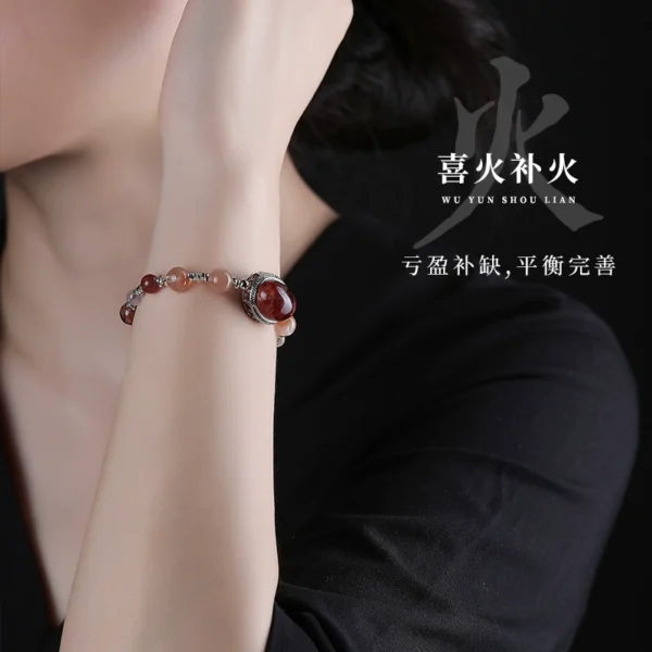Five Fortune Box Bracelets-Fire - Image 2