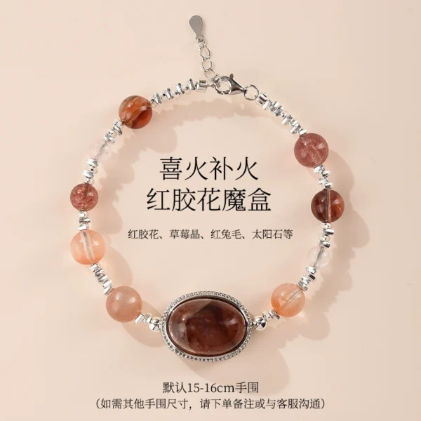Five Fortune Box Bracelets-Fire - Image 7