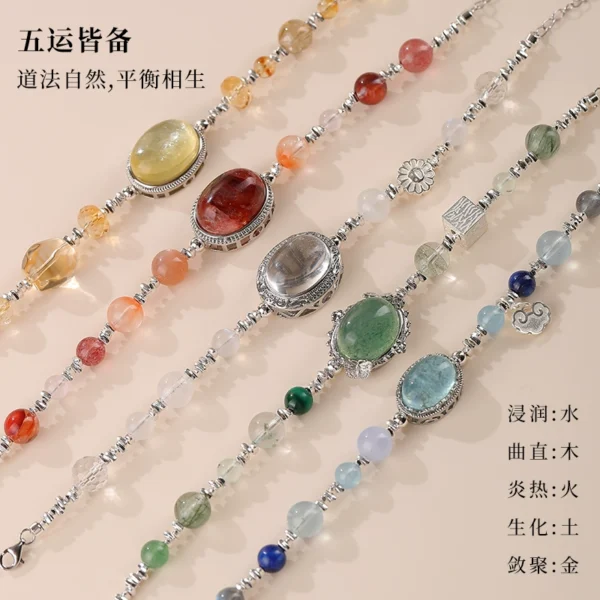 Five Fortune Box Bracelets-Fire - Image 8
