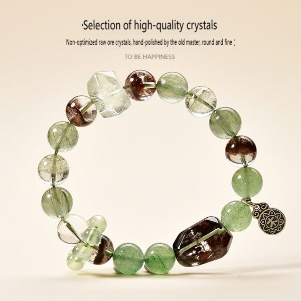 Five Elements Crystal（Cornucopia）-Wood - Image 3