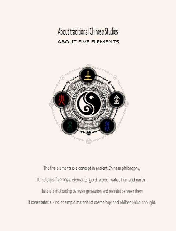Five Elements Crystal（Cornucopia）-Metal - Image 8