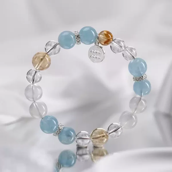 Aquarius crystal bracelet - Image 4