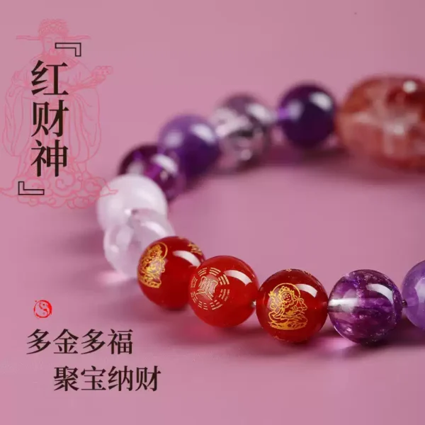 Five Elements Crystal-Fire（Nine Purples） - Image 4