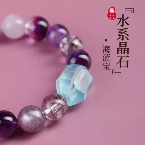 Five Elements Crystal-Water（Nine Purples） - Image 3