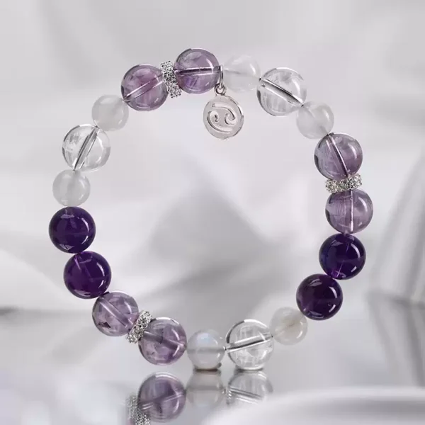 Cancer crystal bracelet - Image 4