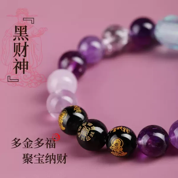 Five Elements Crystal-Water（Nine Purples） - Image 4