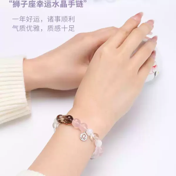 Leo crystal bracelet - Image 2