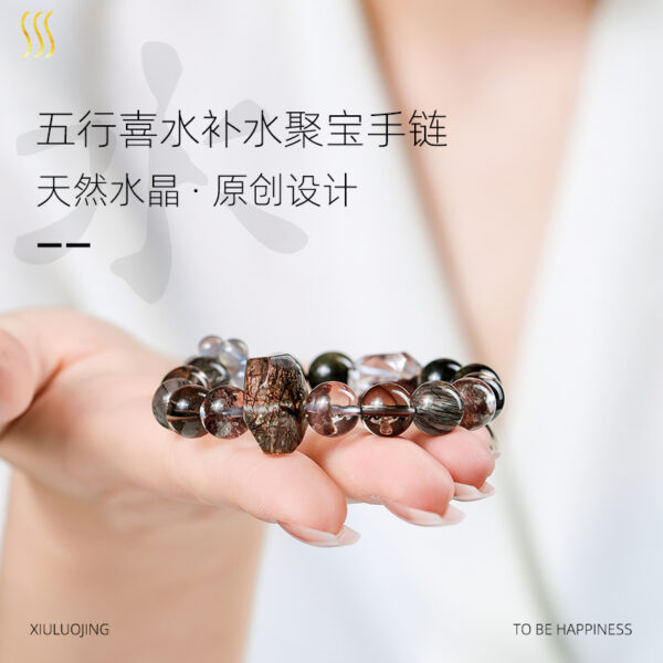 Five Elements Crystal（Cornucopia）-Water - Image 2