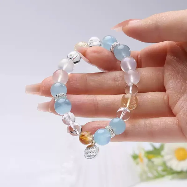 Aquarius crystal bracelet - Image 2