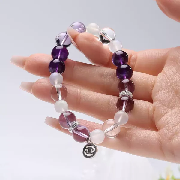 Cancer crystal bracelet - Image 3