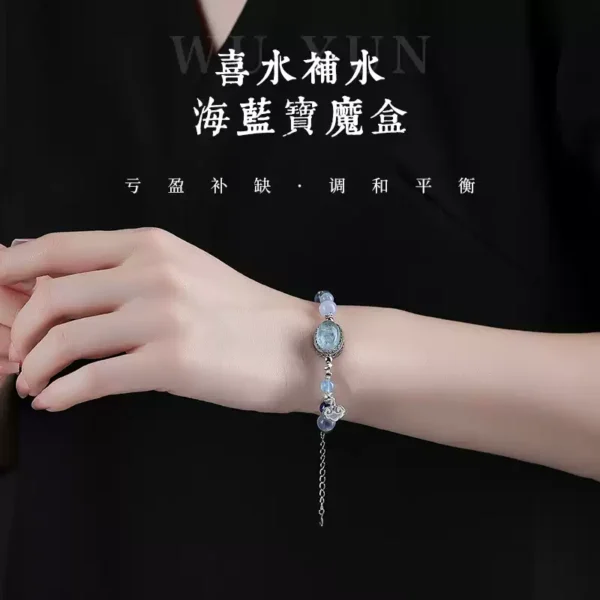 Five Fortune Box Bracelets-Water - Image 5