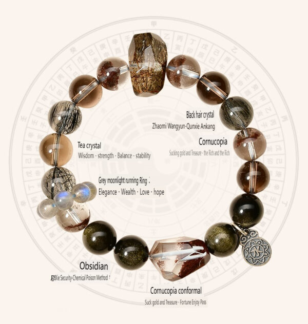 Five Elements Crystal（Cornucopia）-Water - Image 4