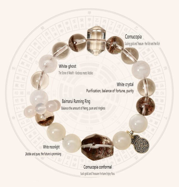 Five Elements Crystal（Cornucopia）-Metal - Image 4
