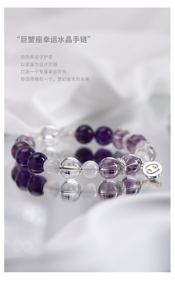 Cancer crystal bracelet - Image 7