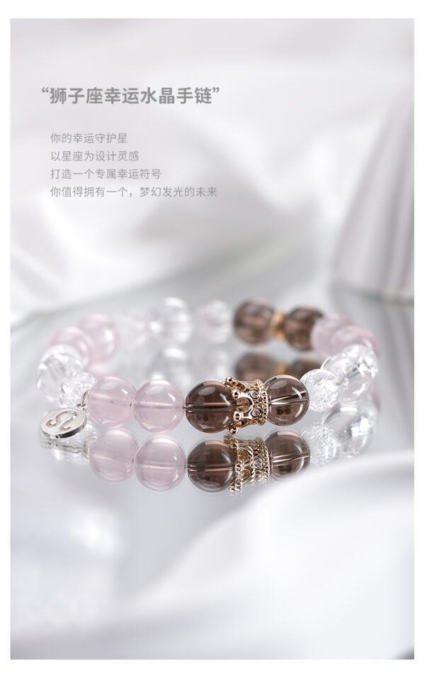 Leo crystal bracelet - Image 7