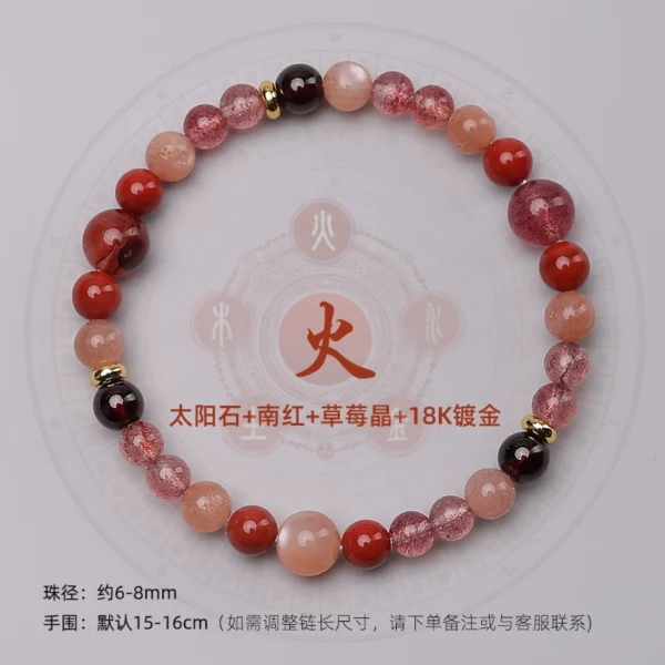 Five Elements Crystal（Joyful）-Fire - Image 5