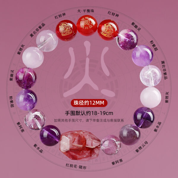 Five Elements Crystal-Fire（Nine Purples） - Image 7