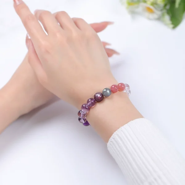 Nine Purple Bracelets-02 - Image 2