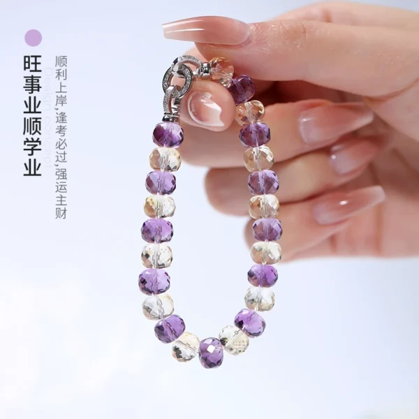 Nine Purple Bracelets-03 - Image 2