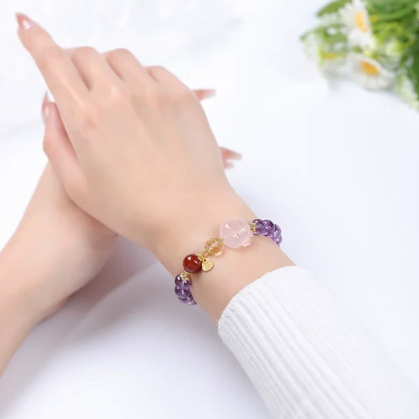 Nine Purple Bracelets-04 - Image 2