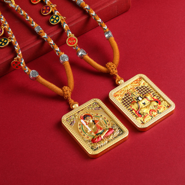 Double-sided Tibetan Buddha - Image 3