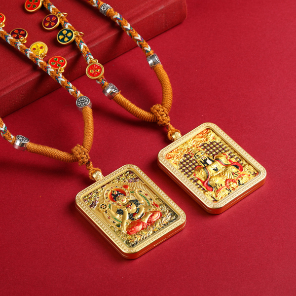 Double-sided Tibetan Buddha - Image 7