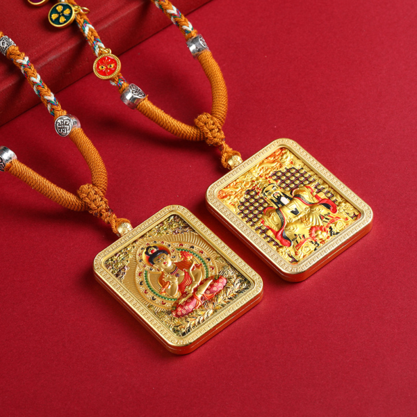 Double-sided Tibetan Buddha - Image 5