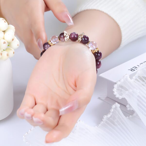Nine Purple Bracelets-Prosperous Butterflies - Image 4