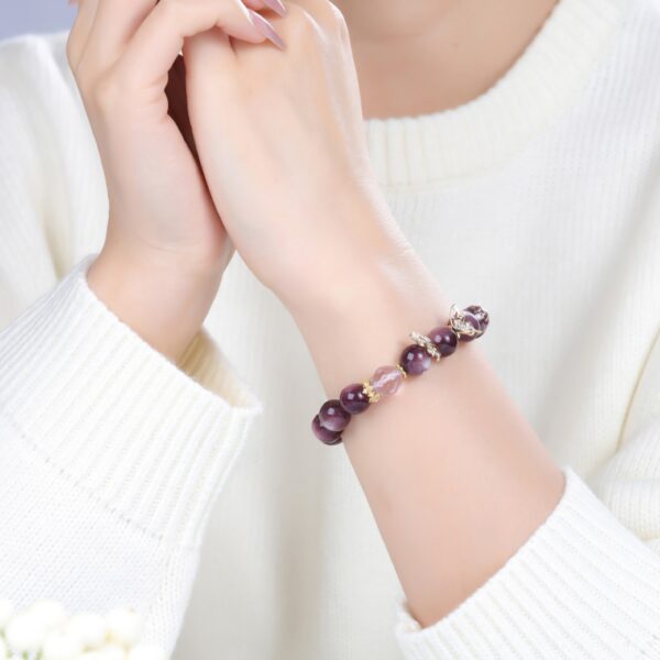 Nine Purple Bracelets-Prosperous Butterflies - Image 2