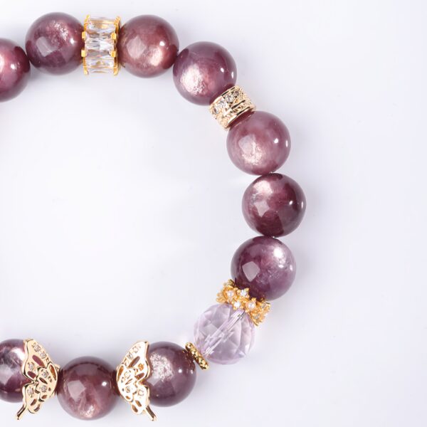 Nine Purple Bracelets-Prosperous Butterflies - Image 6