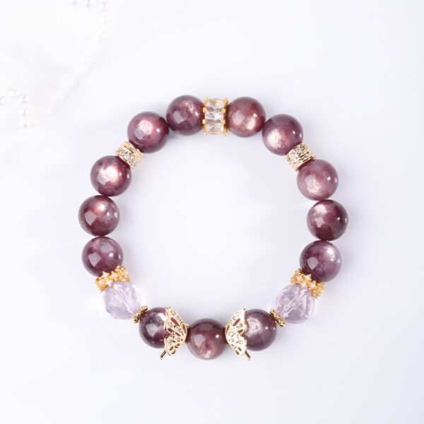 Nine Purple Bracelets-Prosperous Butterflies - Image 7