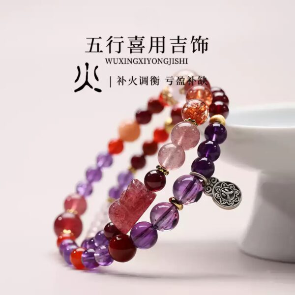 Five Elements Crystal（Wishful）-Fire - Image 6