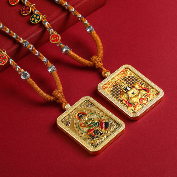 Double-sided Tibetan Buddha - Image 8