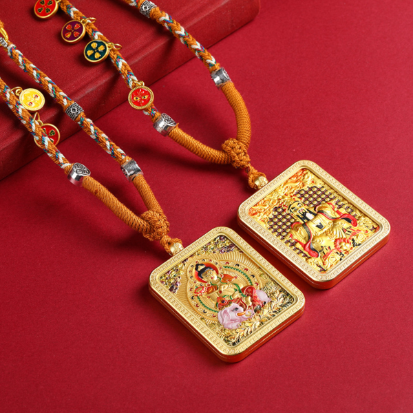 Double-sided Tibetan Buddha - Image 6