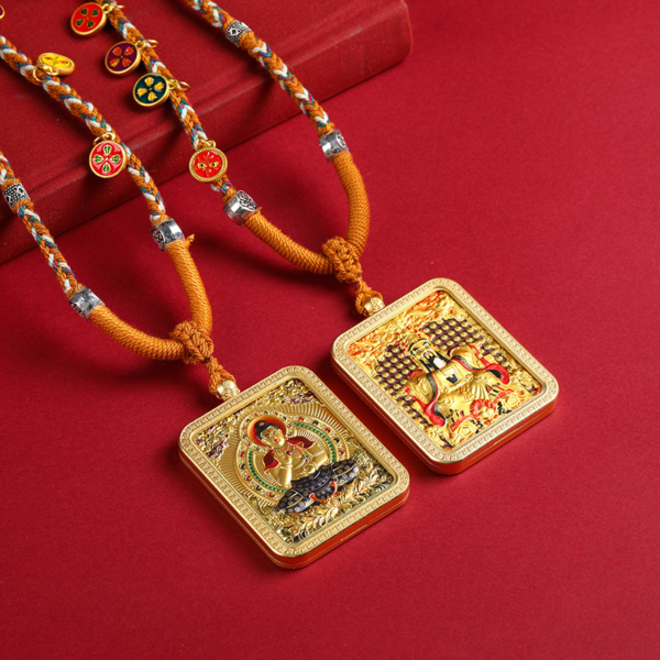 Double-sided Tibetan Buddha - Image 2